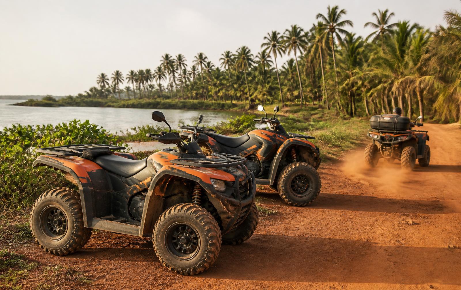 Piste privée d'Abidjan Tout Terrain à Assouindé